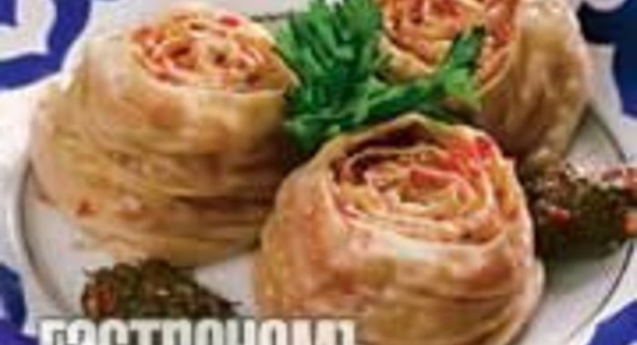 Ханим (рулет с овощами)