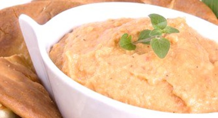 Сливочный хлебный соус с мятой