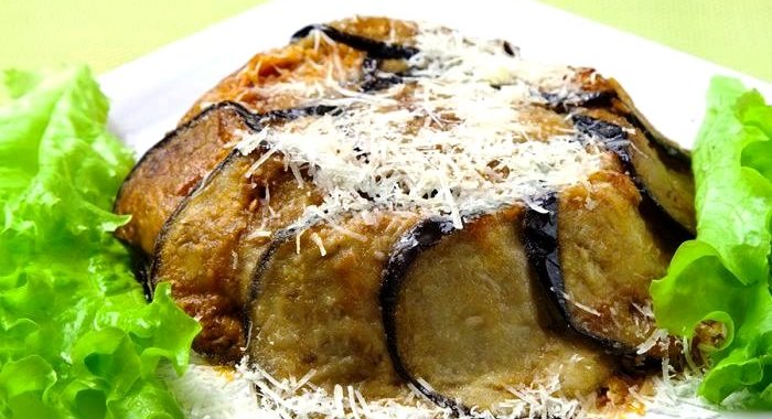 Запеканка из баклажанов