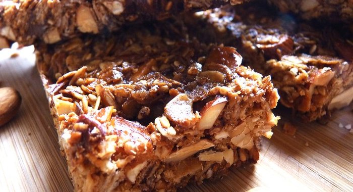 Печенье из мюсли