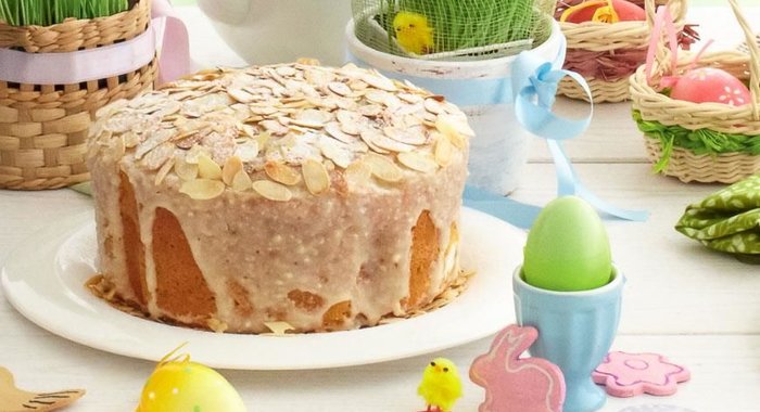 Итальянский кекс Коломбо