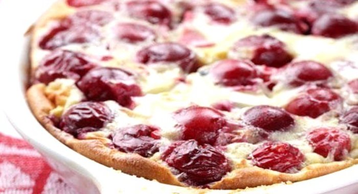 Клафути с вишней по‑французски