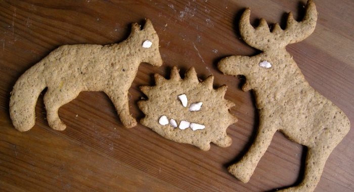 Имбирное печенье (Pepparkaka)