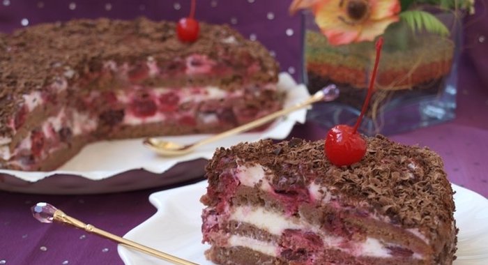 Шварцвальдский вишнёвый торт
