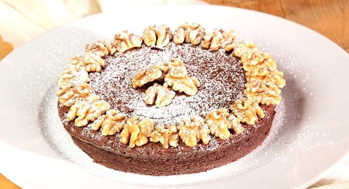 Вкусный шоколадный торт