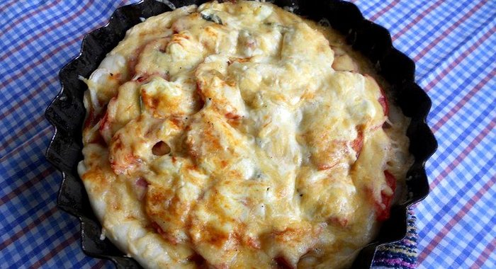 Пицца простецкая