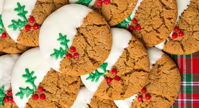 Печенье с белым шоколадом и имбирем