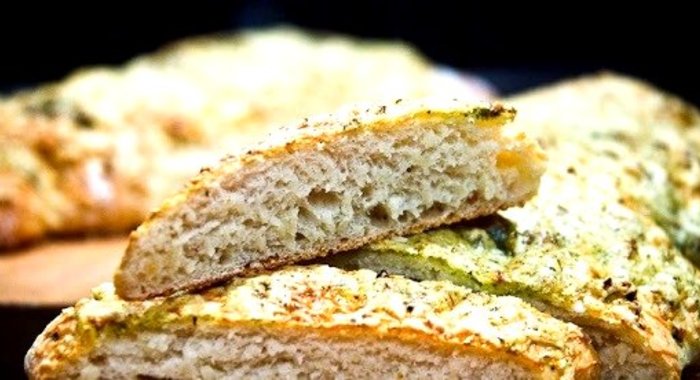 Чиабатта с сыром