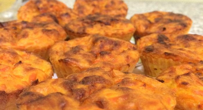 Морковные котлеты