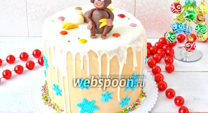 Торт Обезьянка