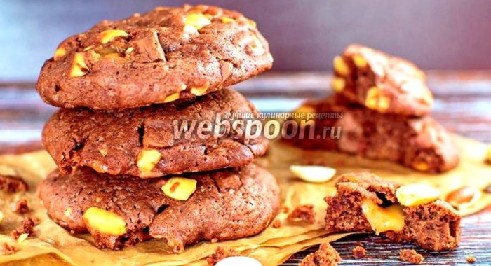 Печенье «Сникерс»