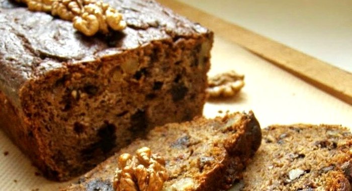 Овсяный банановый хлеб