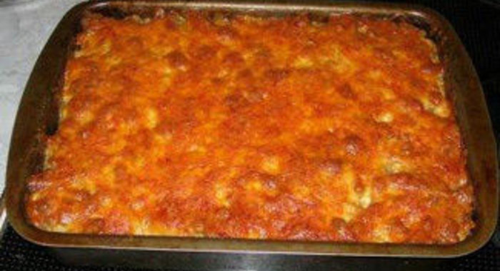 Рыбная запеканка Family lunch