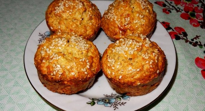 Хлебцы с капустой