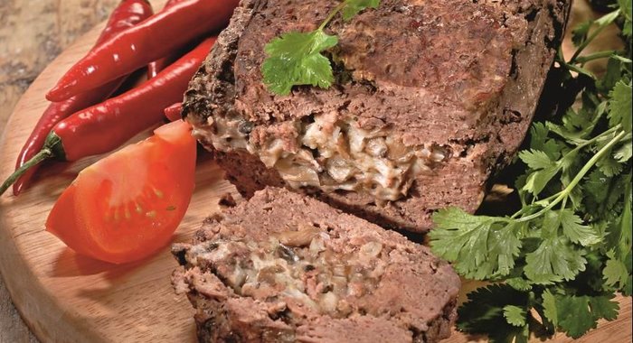 Мясной хлеб