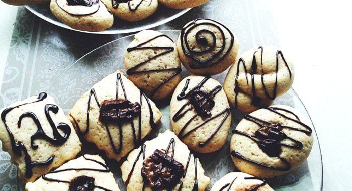 Коржики молочные