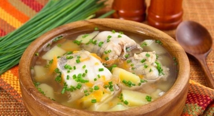 Уха из сома