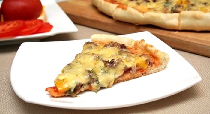 Пицца с фаршем