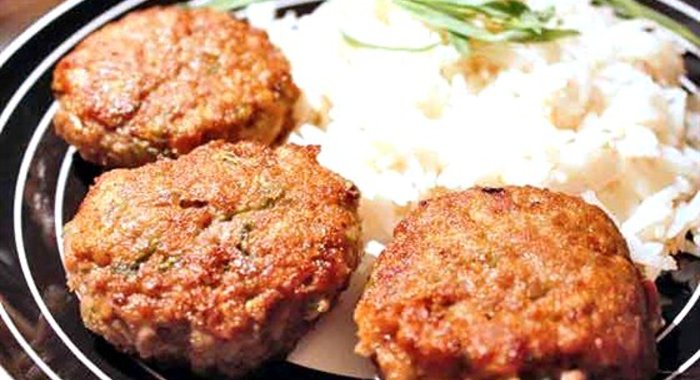 Котлеты говяжьи