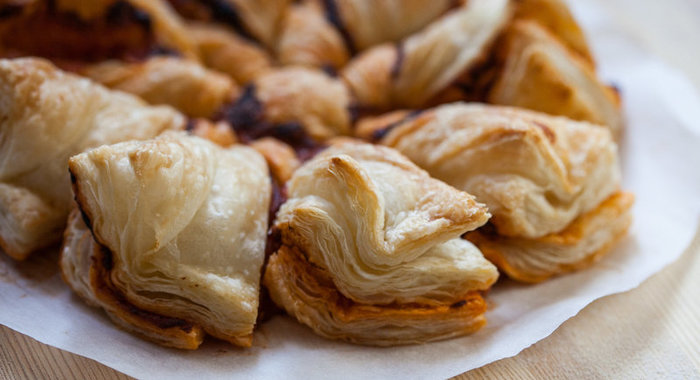 Пицца «Солнце»