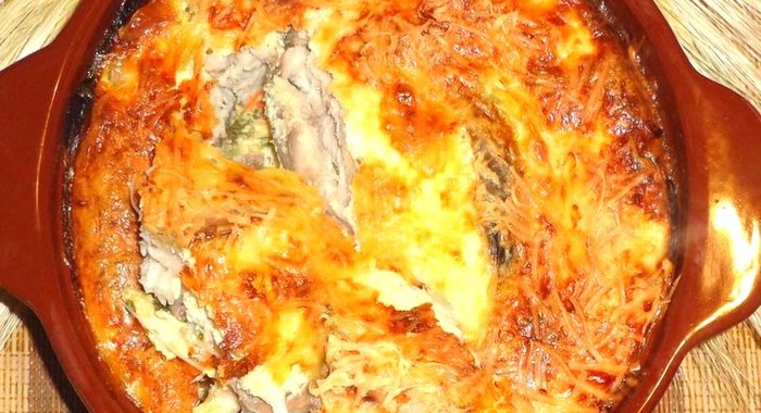 Рыбно-овощная запеканка