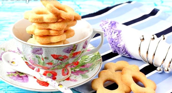 Постное печенье на рассоле