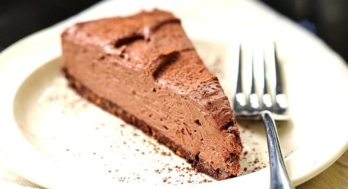 Шоколадный торт без выпечки