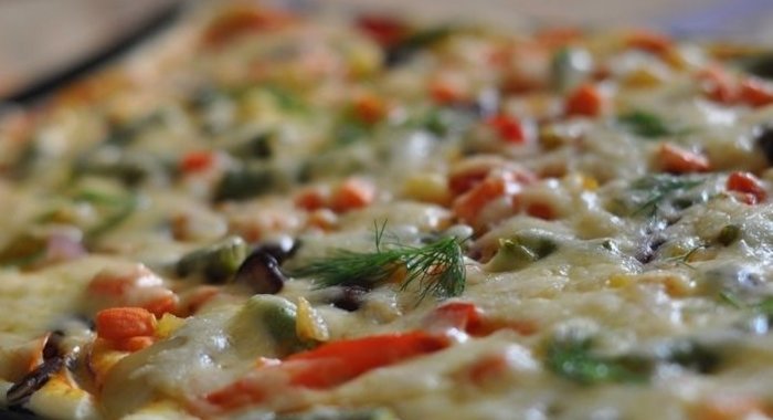 Пицца Минутка в духовке