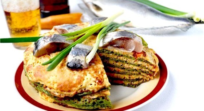 Разноцветный блинник