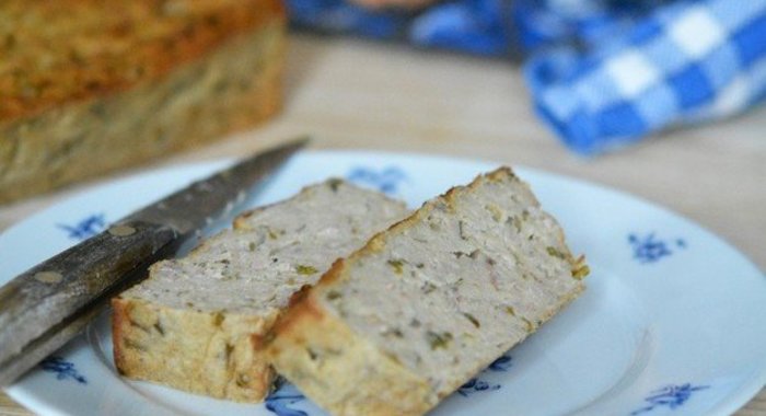 Кекс из тунца