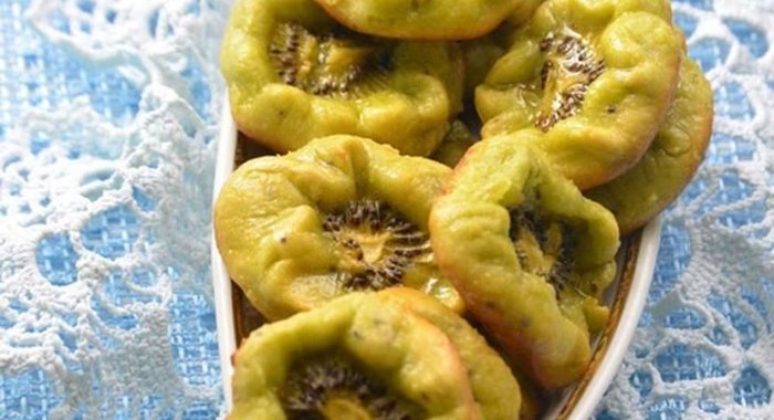 Печенье с киви