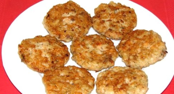Котлеты из консервированной сайры