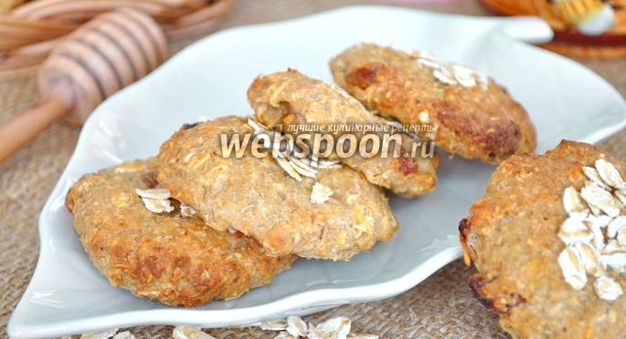 Овсяное печенье для тонкой талии