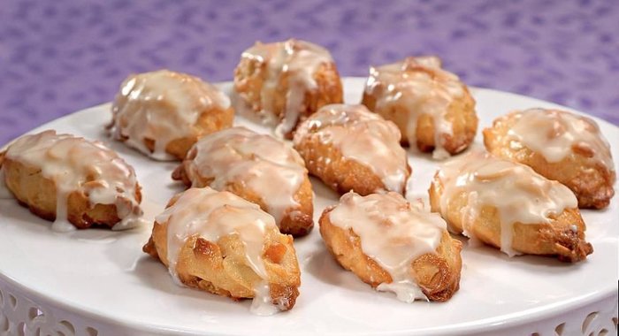 Миндальное печенье с цукатами