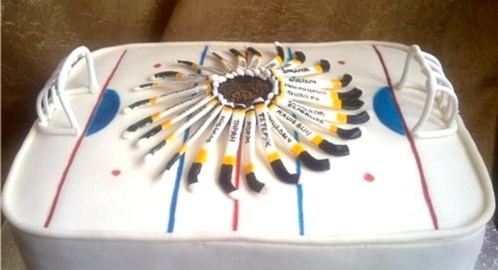 Торт Хоккейное поле