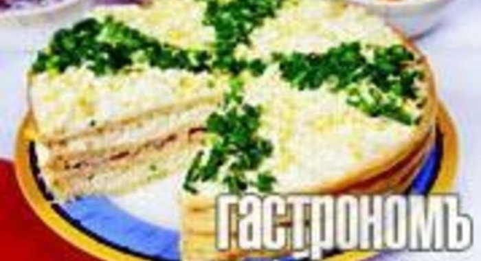 Торт закусочный Ирина