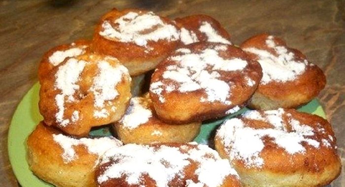 Пончики сырные