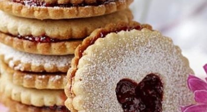 Австрийское Линцерское печенье