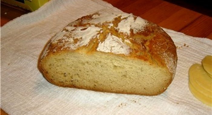 Хлеб на скорую руку