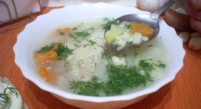 Суп Затируха