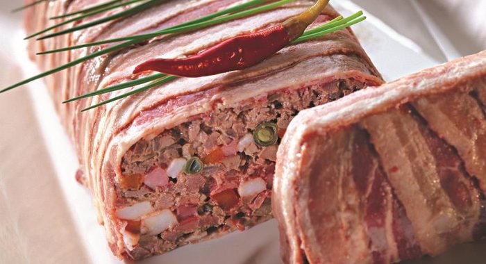 Мясной хлеб