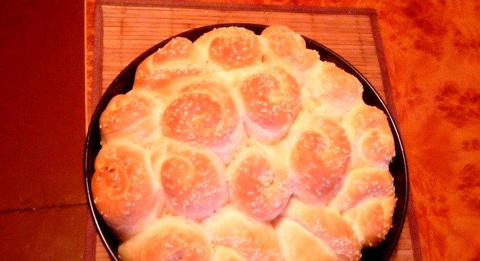 пирог Сырная Роза