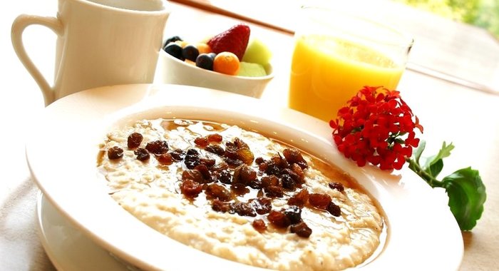 Овсянка в микроволновке