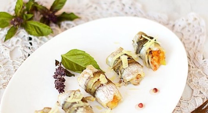 Рулетики - Jinga из мойвы