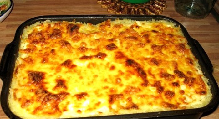 Запеканка из печени