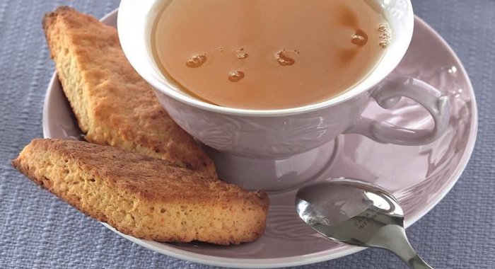 Творожное печенье