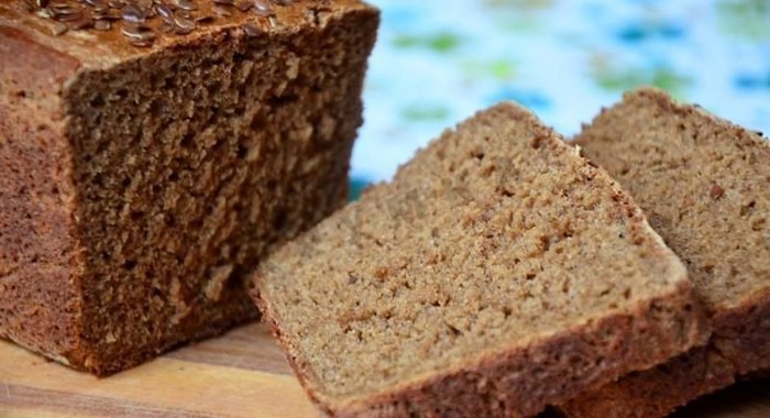 Черный заварной хлеб