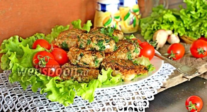 Котлеты из сайры