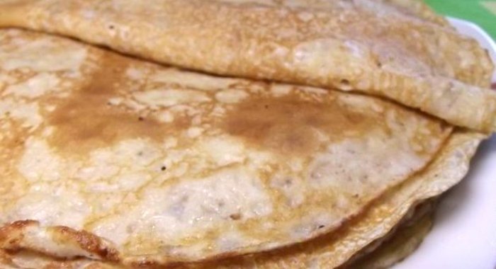 Блины из каши