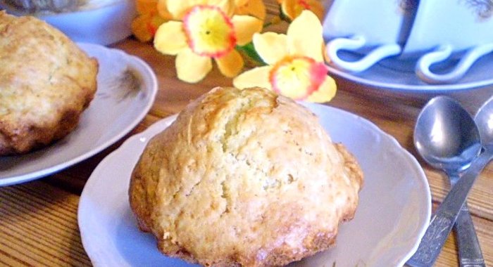 Творожные кексики